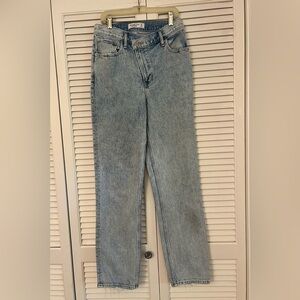 Abercrombie & Fitch Denim Straight Leg Jeans - Like new.
